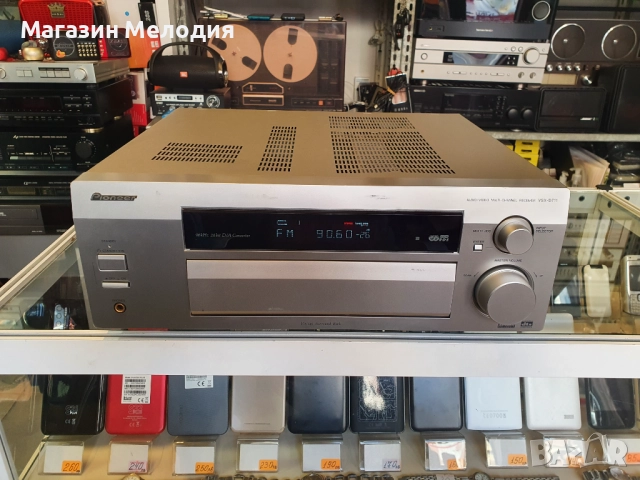 Ресийвър Pioneer VSX-D711 5.1 5 по 100 вата на 8 ома. В отлично техническо състояние, много добър въ, снимка 7 - Ресийвъри, усилватели, смесителни пултове - 48095949