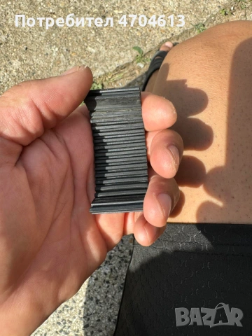 Гумена подложка против протриване на маркуча само за 5Eur.