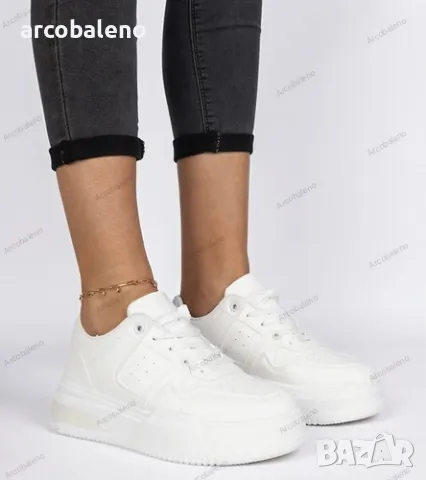 Дамски маратонки с дебела подметка Rossio, 3цвята , снимка 8 - Маратонки - 49259970