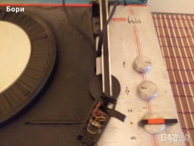 Грамофон UNITRA FONICA Mister Hit WG-400 , снимка 4 - Грамофони - 27106459