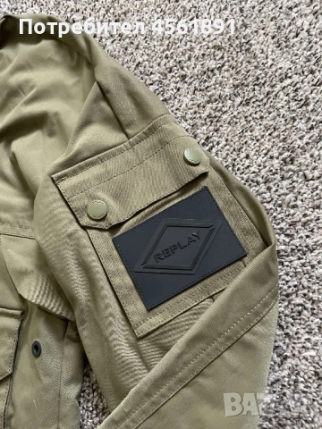 Мъжко яке Replay , снимка 2 - Якета - 51857195