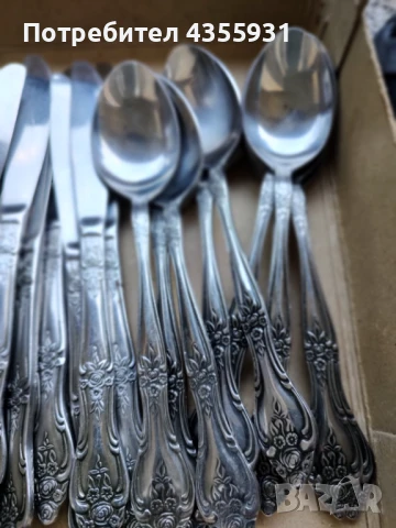 стари немски за хранене прибори старинни немски прибори за хранене , снимка 4 - Антикварни и старинни предмети - 50695611