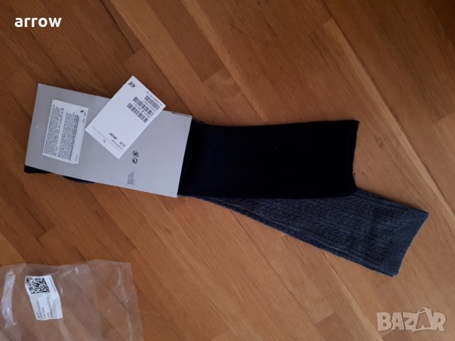 3/4 чорапи, С етикет, 2 бр, снимка 6 - Дамски чорапи - 26648357