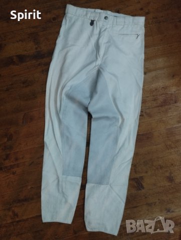 Брич за езда бял Pikeur M 