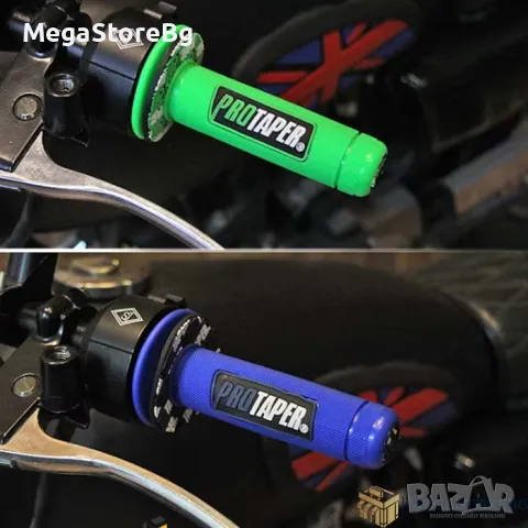 Дръжки, ръкохватки за мотор РА949 - 2бр / к-т - ЧЕРНО, снимка 3 - Аксесоари и консумативи - 49384333