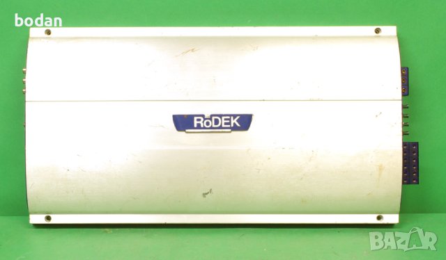 RoDEK R680A, снимка 1 - Ресийвъри, усилватели, смесителни пултове - 43263731
