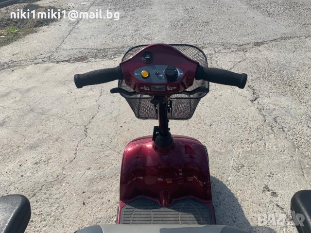 скутер за трудноподвижни хора , снимка 9 - Инвалидни скутери - 26628150