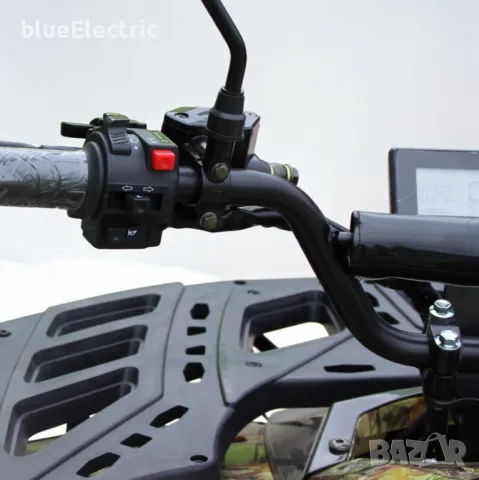 Eлектрическо ATV | АТВ 2000W blueElectric Green Camo, снимка 5 - Мотоциклети и мототехника - 49745749