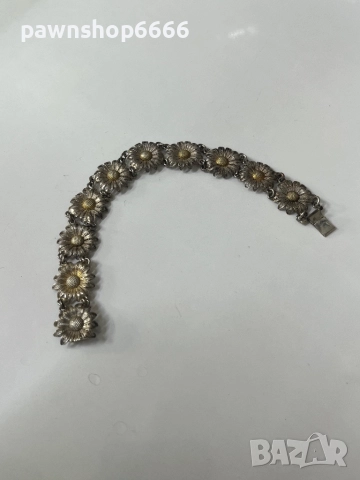 Сребърна гривна 925, снимка 9 - Гривни - 51455129