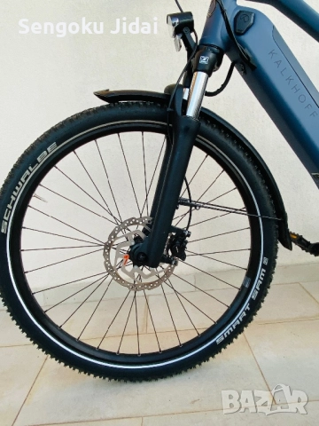 Kalkhoff Entice 3-Не различим от нов!, снимка 6 - Велосипеди - 52929889