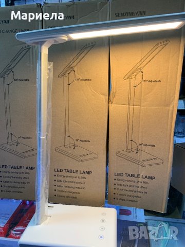 LED Лампа / Настолна лампа / Безжична Лампа, снимка 10 - Настолни лампи - 44113441