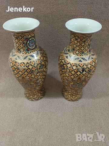 Ръчно рисовани китайские вази., снимка 6 - Антикварни и старинни предмети - 40718452