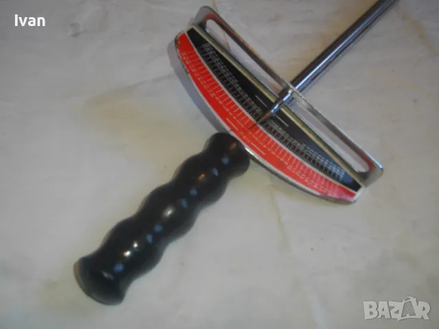 200 Нютонметри НОВ Немски Ръчен Динамометричен Стрелкови Ключ 45см /Mkp 0-20 /Nm 0-200., снимка 2 - Други инструменти - 47459384