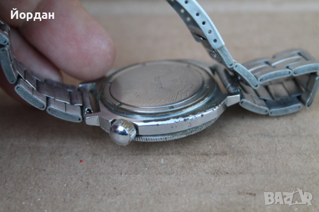 СССР мъжки ръчен часовник ''Восток'' командирски, снимка 8 - Мъжки - 53275147