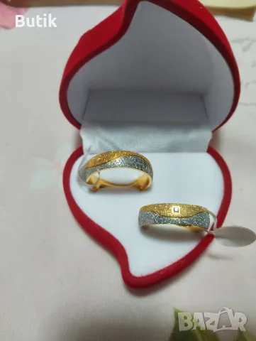 Комплект халки, снимка 2 - Пръстени - 24031381