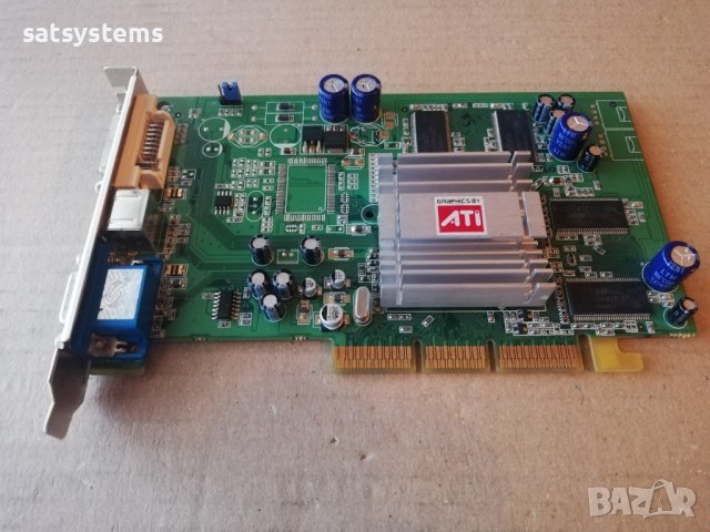 Видео карта ATi Radeon Sapphire 9250 Atlantis 128MB DDR 128bit AGP, снимка 5 - Видеокарти - 38970463