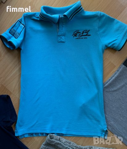 ZARA сет, 9-10 год, снимка 4 - Детски тениски и потници - 32900558