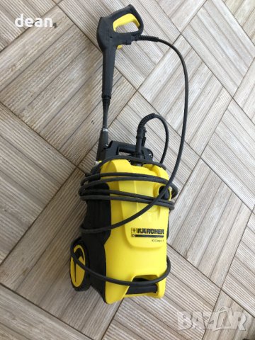 водоструйка Karcher K5, снимка 4 - Парочистачки и Водоструйки - 43865738