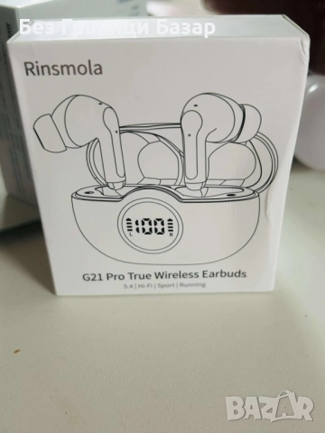 Нови Bluetooth слушалки G21 Pro – безжичен стерео звук и комфорт с дълъг живот на батерията