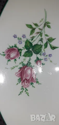 Голямо плато порцелан , снимка 1