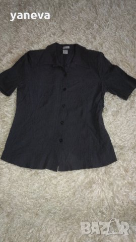 ✌➡ "Катина" черна риза , снимка 7 - Ризи - 27062143