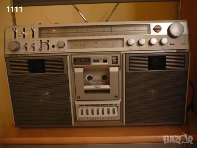 AIWA CS-90X-990, снимка 9 - Ресийвъри, усилватели, смесителни пултове - 35321436