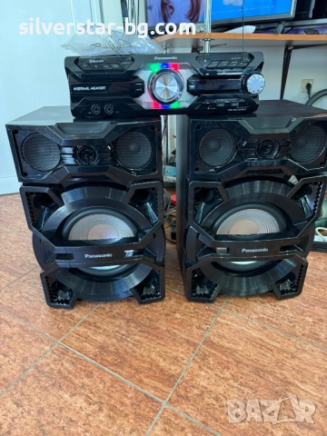Аудио система Panasonic sc max, снимка 3 - Аудиосистеми - 52718117