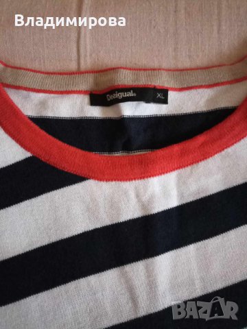 Desigual пуловер/блуза, снимка 3 - Блузи с дълъг ръкав и пуловери - 42960510