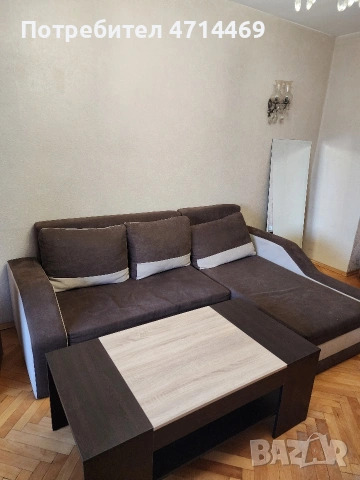 ъглов диван и холна маса, снимка 3 - Дивани и мека мебел - 53165306