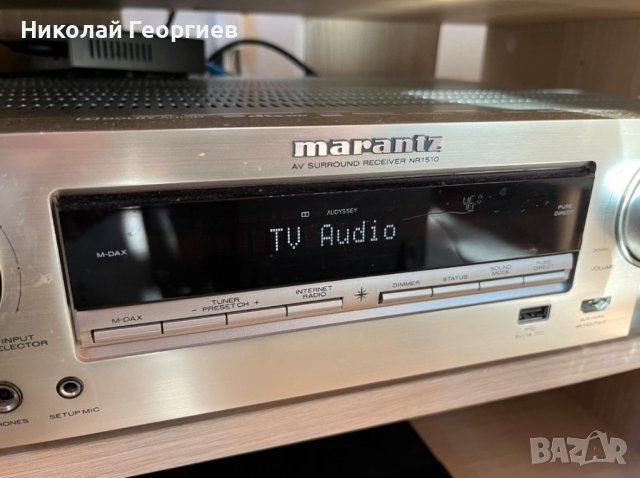 Marantz NR1510 4k HDR 2019, снимка 3 - Ресийвъри, усилватели, смесителни пултове - 43144950