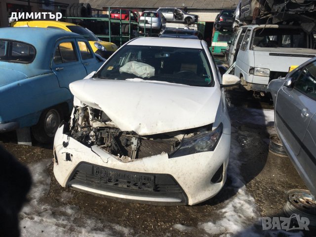 toyota auris 1.4 d4d 28000 km на части wifi тойота аурис 