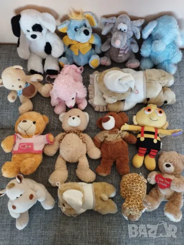Плюшени играчки 