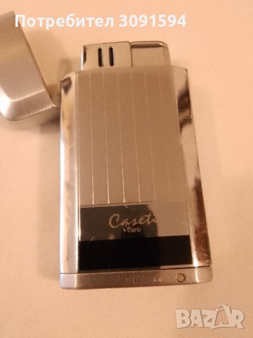 Запалка Caseti Paris , снимка 15 - Антикварни и старинни предмети - 43883689