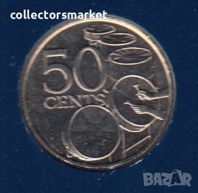 50 цента 1978, Тринидад и Тобаго, снимка 1 - Нумизматика и бонистика - 38699698