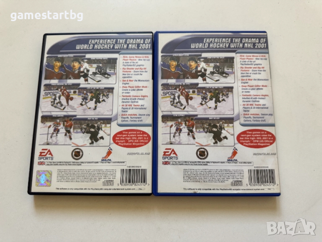 NHL 2001 за PS2, снимка 2 - Игри за PlayStation - 51618730