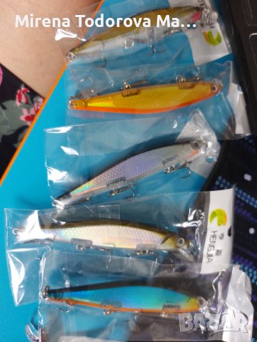 Воблер Rapala Shadow Rap 11см, снимка 2 - Стръв и захранки - 37353557