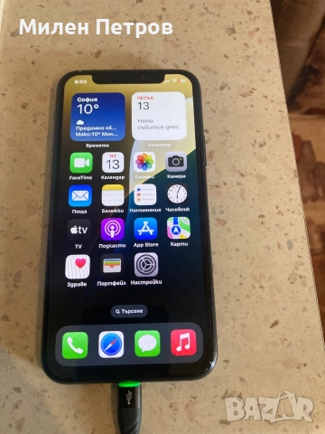 iPhone 11 Pro запазен много, снимка 3 - Apple iPhone - 53571884