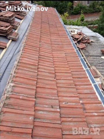 Ремонт на покриви и отстранявоне на течове , снимка 4 - Ремонти на покриви - 37552669