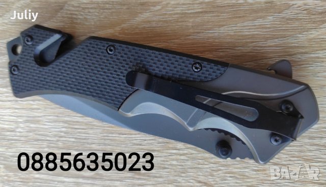 Сгъваем нож Browning DA321 / Browning FA49, снимка 11 - Ножове - 32744612