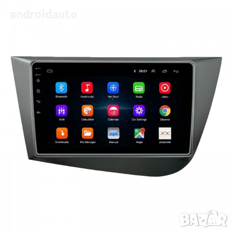 Seat Altea,XL,Leon 2005- 2013г Android 13 Mултимедия/Навигация,2201, снимка 4 - Аксесоари и консумативи - 39560929