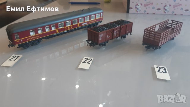 Пътнически вагони Piko, Fleischmann,Roco,Marklin,Schchit,Jouef / съвместими с Пико,1:87,HO, снимка 8 - Колекции - 31292046