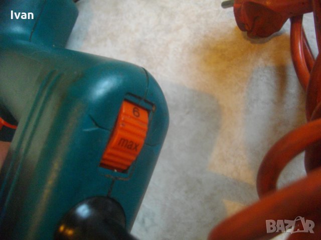 16-30 мм-Голям Такер-Дърводелски-Англия--Електрически-Комбиниран-Отличен-Black Decker, снимка 5 - Други инструменти - 33485638