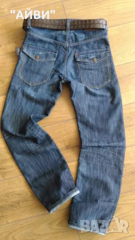 H&M Страхотни дънки за момче, снимка 2 - Детски панталони и дънки - 49621828