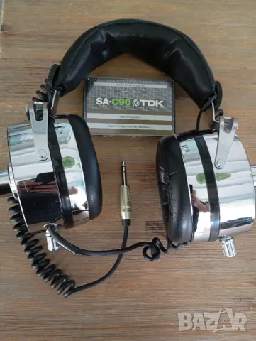 Neckermann N Luxus Hifi Stereo 813/222 Head phones Аудио слушалки Ретро Винтидж