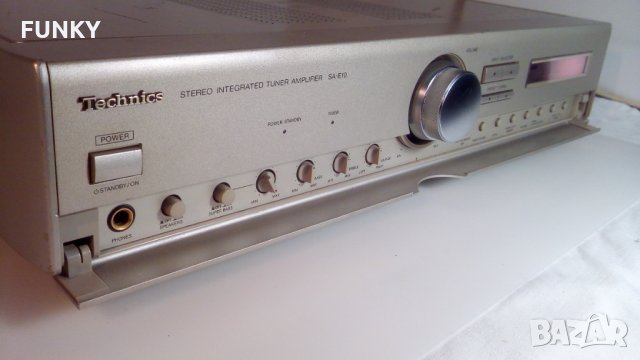 Technics SA-E10 Stereo Tuner Amplifier (1992-94), снимка 5 - Ресийвъри, усилватели, смесителни пултове - 34661205