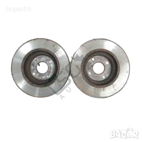 Комплект предни спирачни дискове Toyota Corolla 2001-2006 ID: 135699, снимка 3 - Части - 47614383
