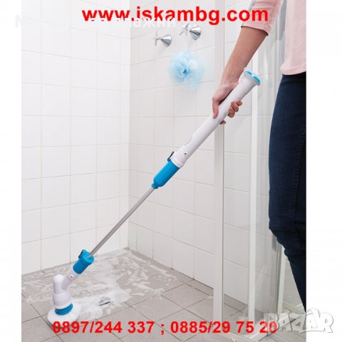 Четка за почистване на баня SPIN SCRUBBER , снимка 9 - Други - 26932938
