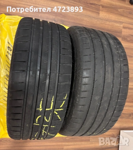 Mersedes джанти + гуми Мишлен r20, снимка 4 - Гуми и джанти - 53287146