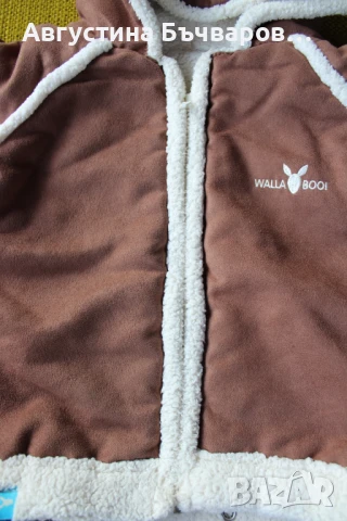 Мултифункционално бебешко чувалче WallaBoo (кафяво) 3в1, снимка 6 - Други - 51341798