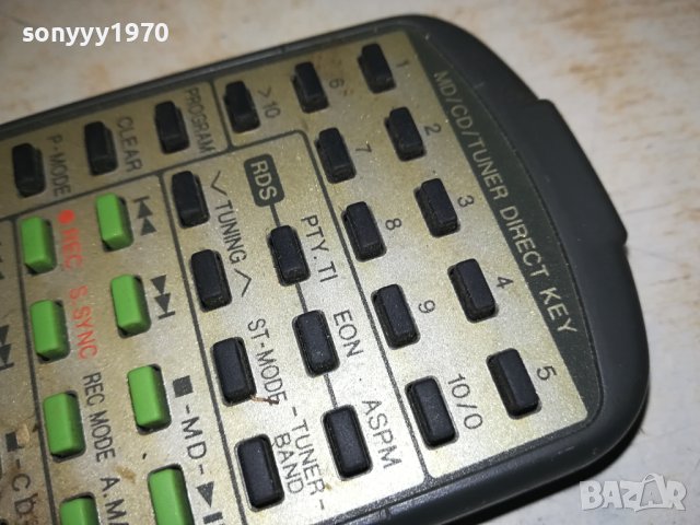 SHARP REMOTE-AUDIO ВНОС SWISS 2312231818, снимка 14 - Ресийвъри, усилватели, смесителни пултове - 43526940